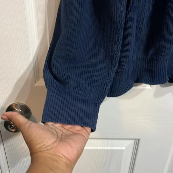 Izod men’s blue pullover- size XL - Blue - Picture 4 of 9